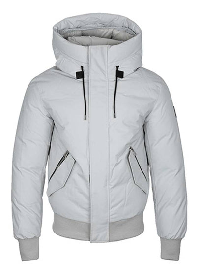 Men's Dixon Hooded Bomber Short Padded Jacket - MACKAGE - BALAAN 2