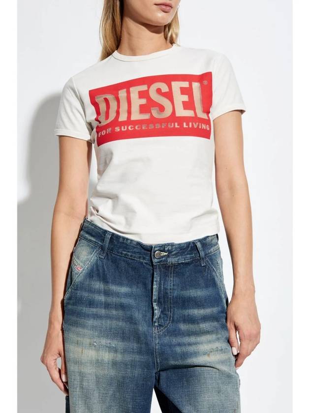 Diesel T-shirts and Polos White - DIESEL - BALAAN 3