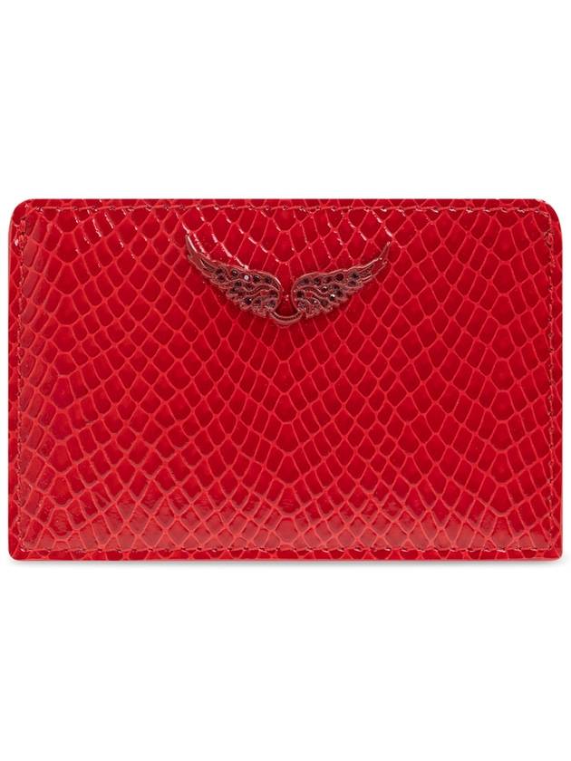 Pass Python Effect Card Holder LWSG01168 - ZADIG & VOLTAIRE - BALAAN 2