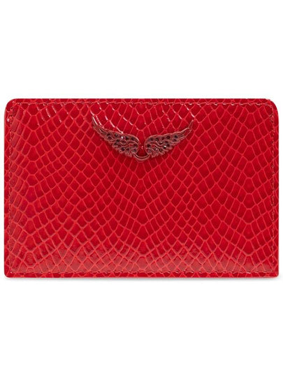 Pass Python Effect Card Holder LWSG01168 - ZADIG & VOLTAIRE - BALAAN 2