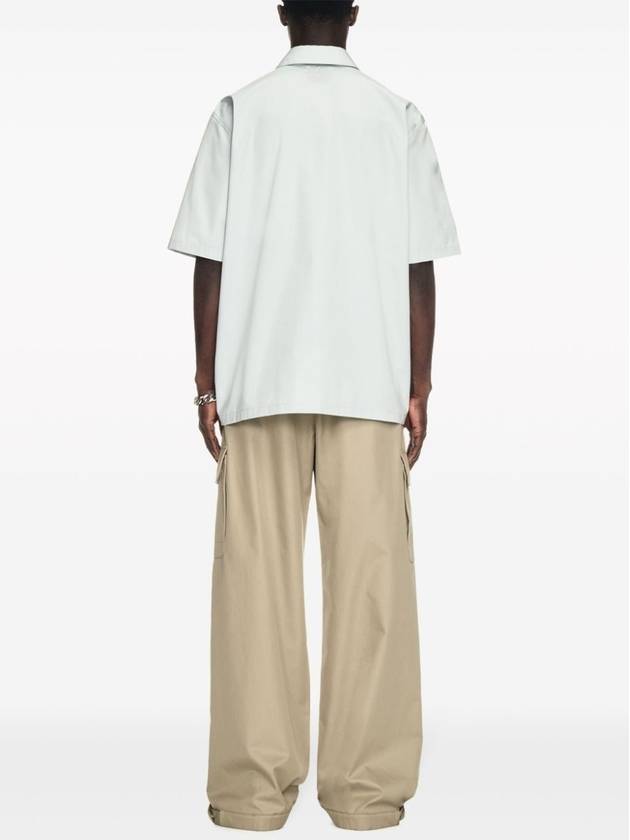 wide-leg cargo trousers - OFF WHITE - BALAAN 3