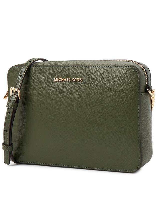 Jet Set Crossbag 32S4GTVC3L AMAZON GREEN - MICHAEL KORS - BALAAN 2