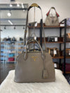 Women s Vitello Dino Tote Bag Light Gray 1BA264 Condition A - PRADA - BALAAN 3