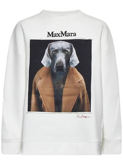 Bacco Sweatshirt White - MAX MARA - BALAAN 2