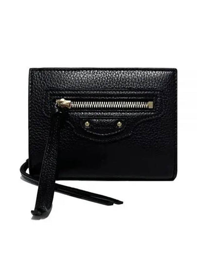 Neo Classic Half Wallet Black - BALENCIAGA - BALAAN 2