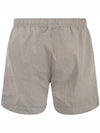 Lens Pocket Swim Shorts Grey - CP COMPANY - BALAAN 4