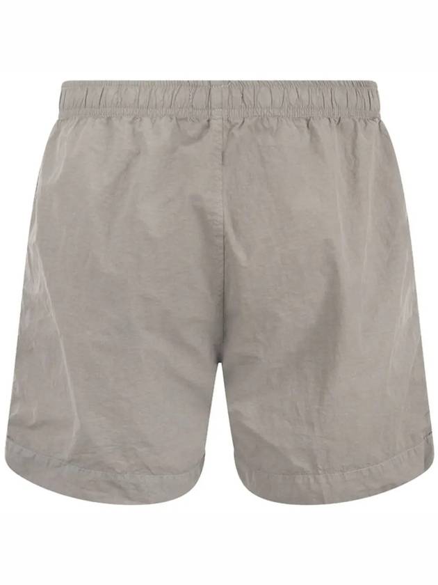 Lens Pocket Swim Shorts Grey - CP COMPANY - BALAAN 4