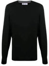 Wool Cashmere Knit Top Black - BRUNELLO CUCINELLI - BALAAN 2