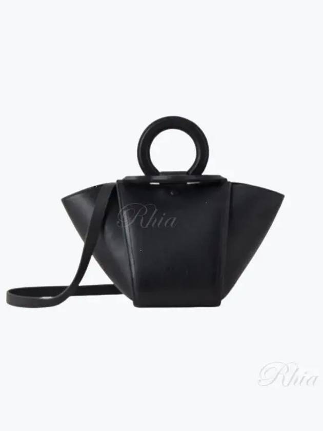 Mini Riders Calf Tote Bag Black - MULBERRY - BALAAN 2