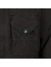 David TC Down Jacket Black - STONE ISLAND - BALAAN 10