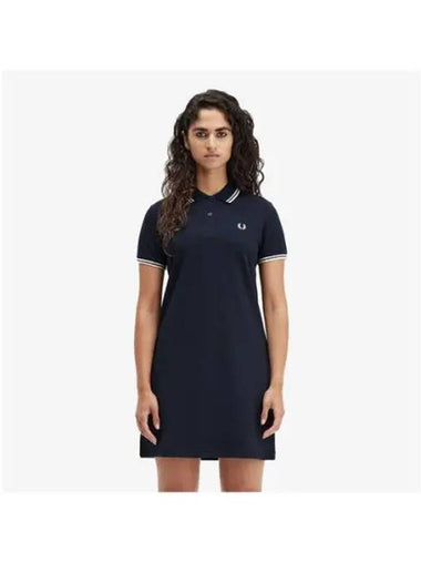 Fred Perry D3600 Twin Tip Dress I49 AFPF241D600 - FRED PERRY - BALAAN 1