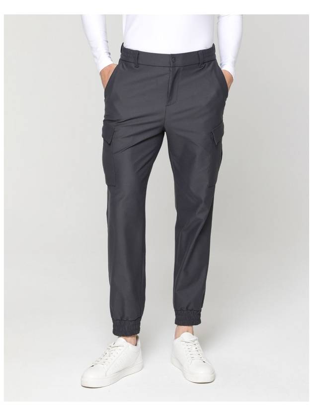 Men s outer pocket point jogger pants HD3MPT002 - HOLIC&PLAY - BALAAN 3