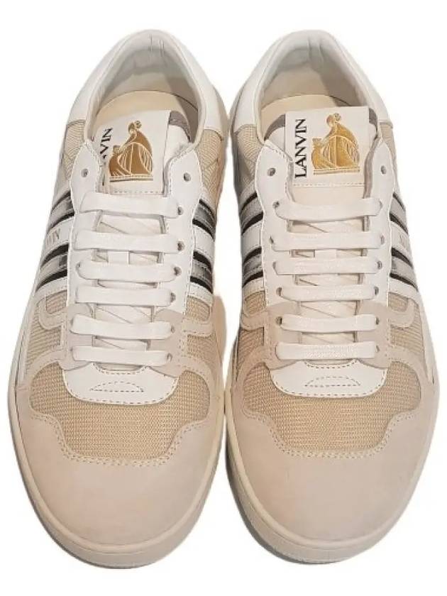 SKDK00 NASP 00M2 Clay Sneakers White - LANVIN - BALAAN 4