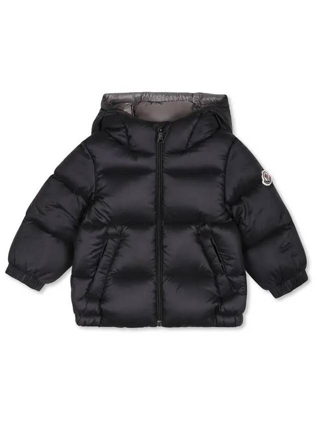 Moncler Baby NEW MACAIRE Hooded Down Jacket Black - MONCLER - BALAAN 1