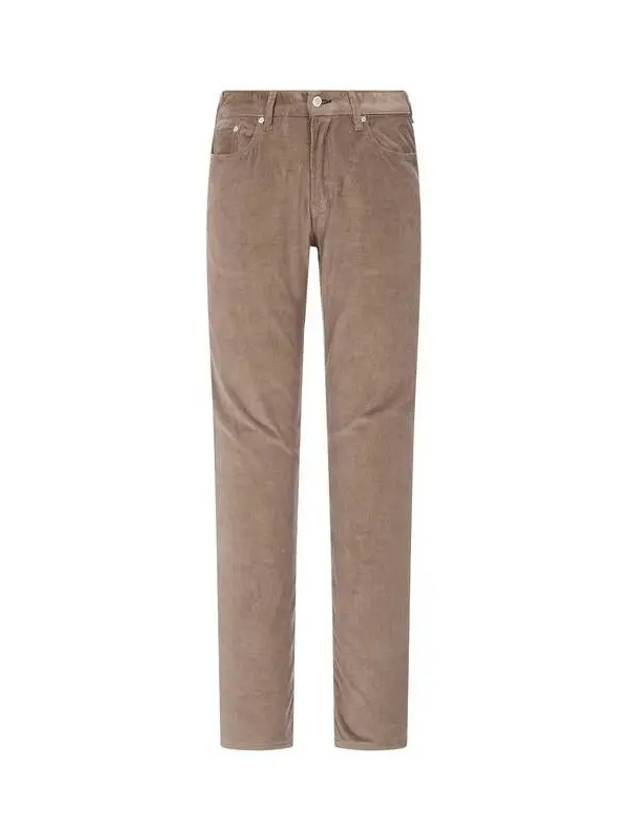 PS Tapered Easy Corduroy Jeans Light Brown 271670 - PAUL SMITH - BALAAN 1