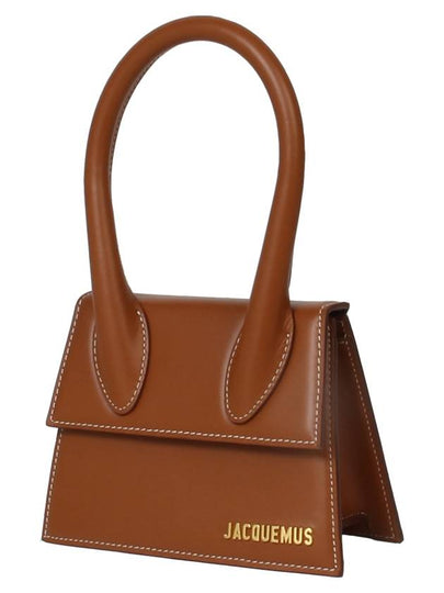 Le Chiquito Moyen Signature Tote Bag Light Brown - JACQUEMUS - BALAAN 2