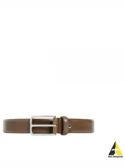 Bill Leather Belt FMAC09600 W020 Men's Leather - J.LINDEBERG - BALAAN 2