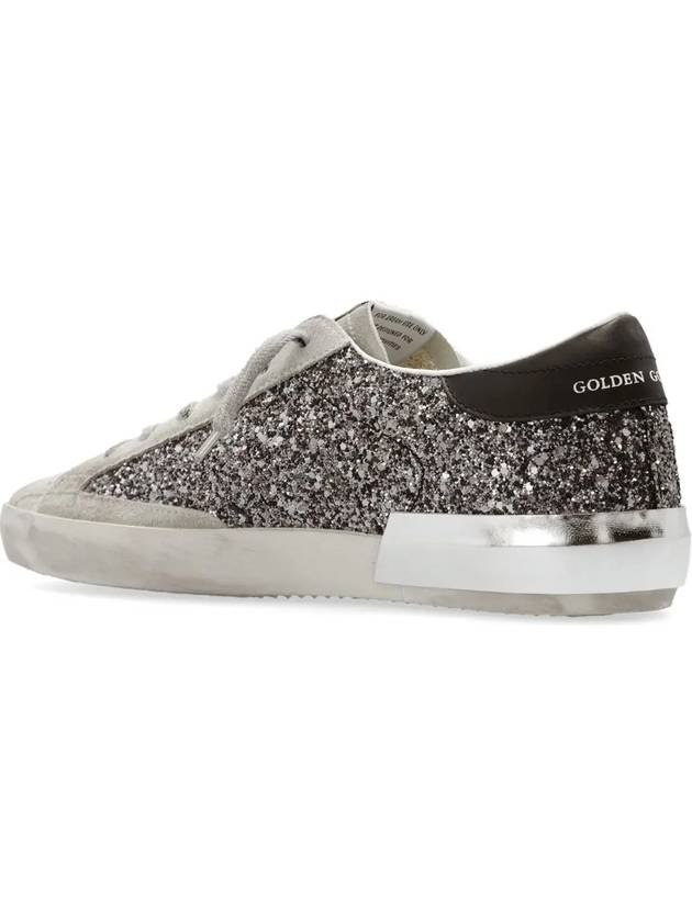 Superstar Classic Low Top Sneakers Glitter Grey - GOLDEN GOOSE - BALAAN 5