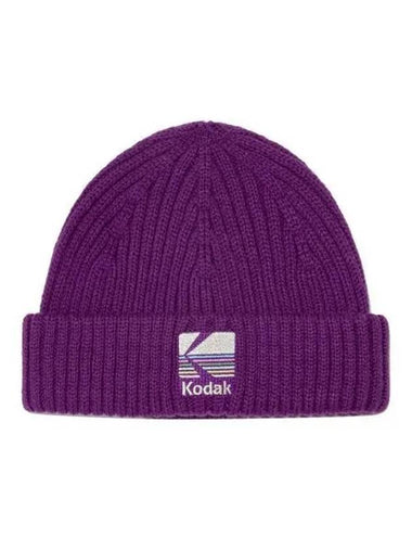 KODAK Rainbow Short Beanie PURPLE - KODO - BALAAN 1