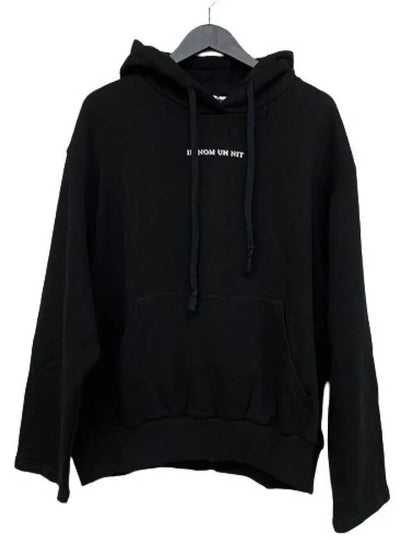 NUS19285 009 Hoodie Black - IH NOM UH NIT - BALAAN 2