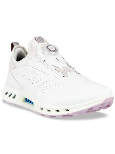 Women's Golf Biome C4 Boa Spikelees White - ECCO - BALAAN 2