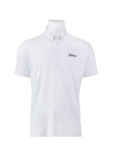 Short Sleeve T Shirt TLPMS900JWT White - TITLEIST - BALAAN 1