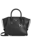 Avril Logo 30H1S4VS5L 001 BLACK Tote Bag Shoulder Bag - MICHAEL KORS - BALAAN 1