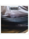 Re-Nylon and Saffiano Leather Clutch Bag Black - PRADA - BALAAN 8