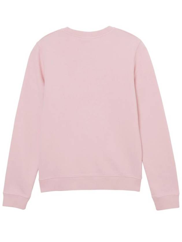 Fox Head Patch Regular Sweatshirt Pink - MAISON KITSUNE - BALAAN 8