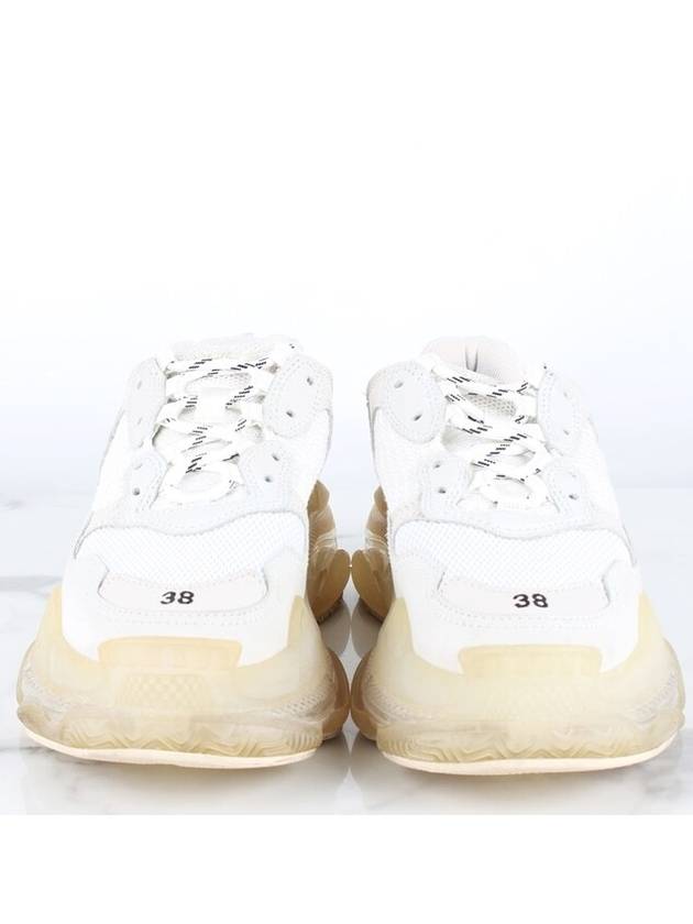 Triple S clear sole sneakers 38 250 - BALENCIAGA - BALAAN 3