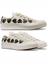 Chuck Taylor Converse Low Top Sneakers AZ K126 001 2 - COMME DES GARCONS - BALAAN 1