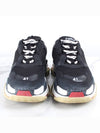 Triple S sneakers black red 41 260 - BALENCIAGA - BALAAN 3