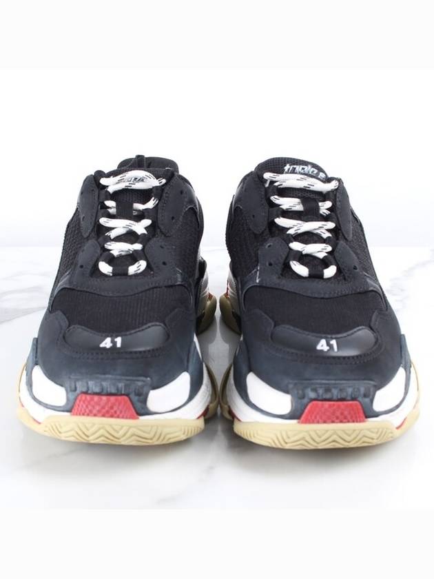 Triple S sneakers black red 41 260 - BALENCIAGA - BALAAN 3