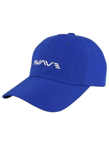 Golf Tennis Embroidered Logo Ball Cap Blue - AVAVE - BALAAN 1