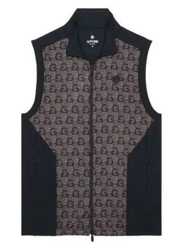 Performer G S Nylon Slim Fit Vest G4MA23O49A Onyx Men - G/FORE - BALAAN 1