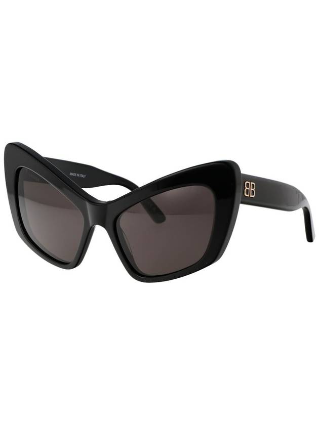 Sunglasses BB0293S 001 BLACK - BALENCIAGA - BALAAN 3