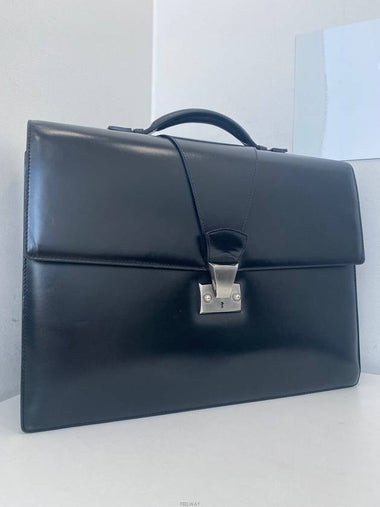 black business briefcase - CARTIER - BALAAN 1