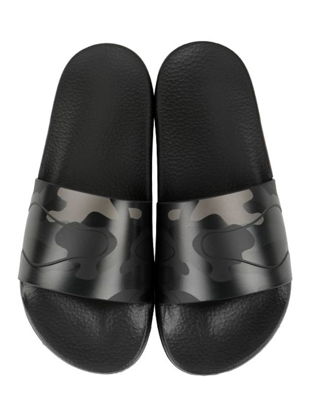 Camouflage Slippers Black - VALENTINO - BALAAN 2