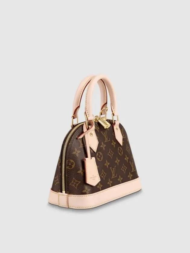 Alma BB Monogram Canvas Tote Bag Brown - LOUIS VUITTON - BALAAN 6