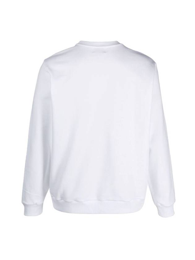 Liberty Dragon Embroidered Logo Sweatshirt White - A.P.C. - BALAAN 3