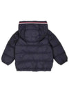 Moncler Baby MERARY Three Stripes Down Jacket Navy - MONCLER - BALAAN 2