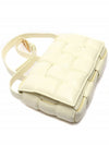 Gold Padded Cassette Cross Bag Zest Washed - BOTTEGA VENETA - BALAAN 6