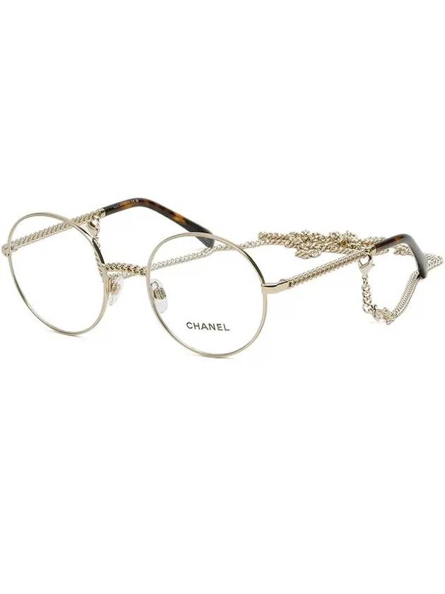 Glasses frame CH2186 C395 round CC strap chain Jenny - CHANEL - BALAAN 7