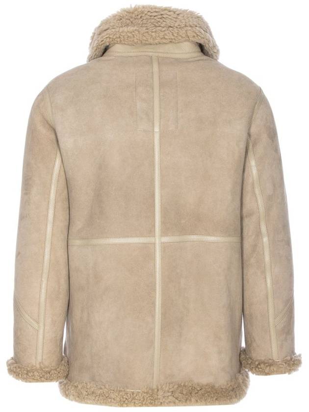 Aviator Shearling Jacket Field - BURBERRY - BALAAN 3