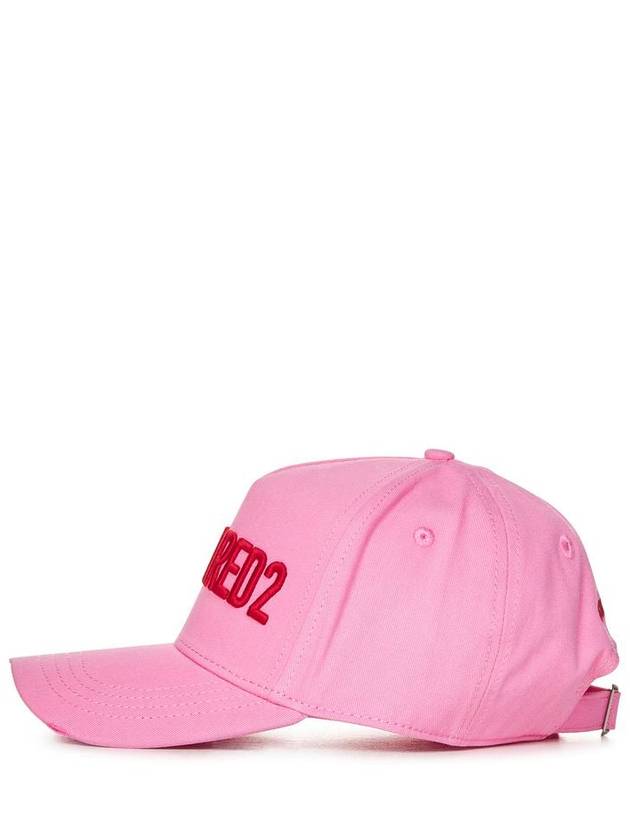 Hat BCW008905C00001 M1486 Pink - DSQUARED2 - BALAAN 6