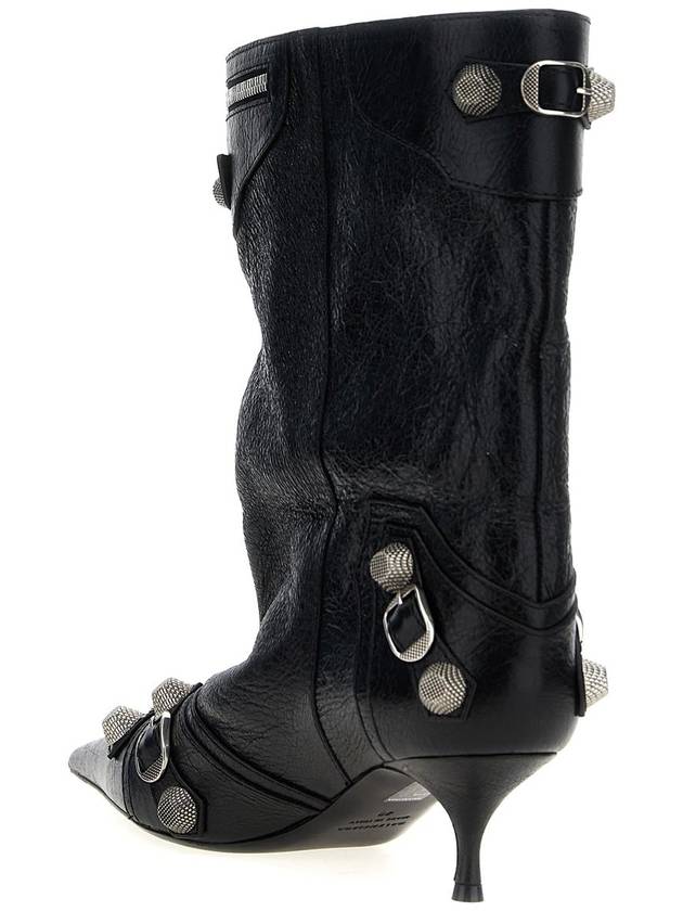 Balenciaga 'Cagole Wide' Ankle Boots - BALENCIAGA - BALAAN 3