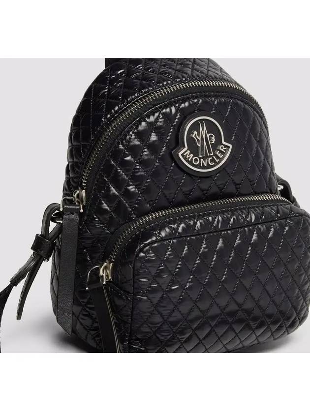 Kilia Cross Bag Black - MONCLER - BALAAN 5