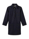 Aurelia Denim Shirt Short Dress Blue - A.P.C. - BALAAN 2