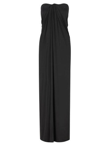 Salvatore Ferragamo Dresses Black - SALVATORE FERRAGAMO - BALAAN 1