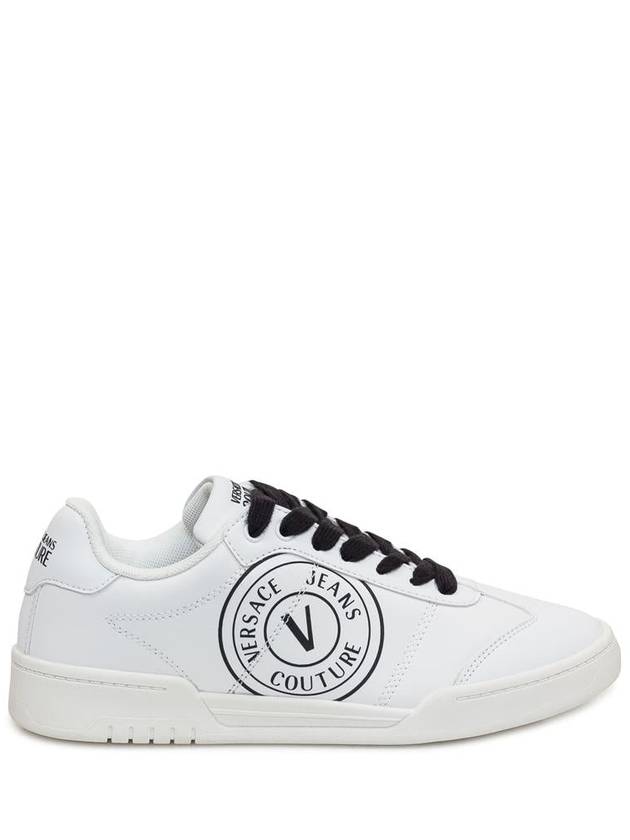 Versace Jeans Couture Brookling V-Emblem Sneaker - VERSACE - BALAAN 1